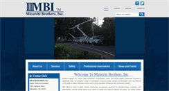 Desktop Screenshot of mirarchibrothers.com